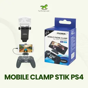 Holder Mobile Clamp Stik PS4 Mobile Clamp Stik Ps4 Ds4