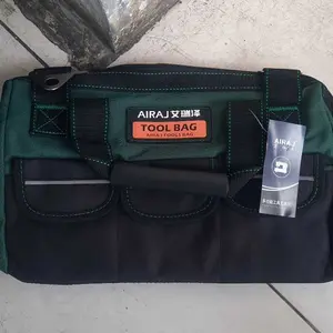 Erizer Tool Bag Tool Bags Besar Tas Perkakas Multifungs Ukuran 13/14/16/18 Inch Bahan Kain Oxford