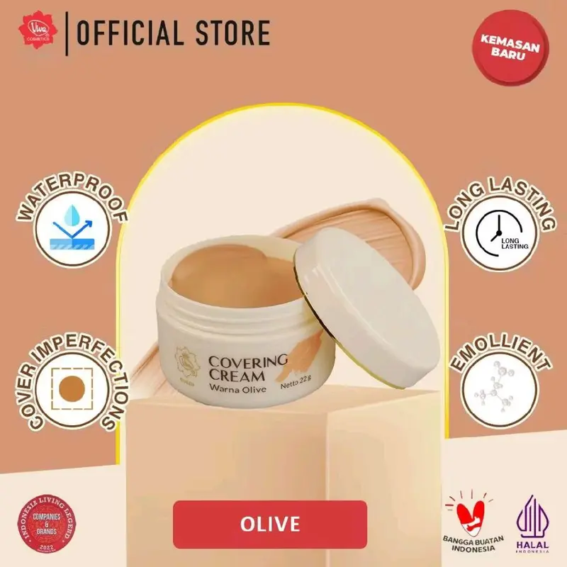 Viva Covering Cream Covering viva cream Covering cream viva 3