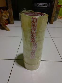 Product Review of (SLOP ISI 6) - LAKBAN TARUNA 45MM X 50METER from S**i H**i 1
