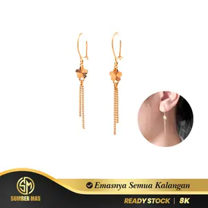ANTING EMAS FLORIA FASHION 8K - SUMBER MAS