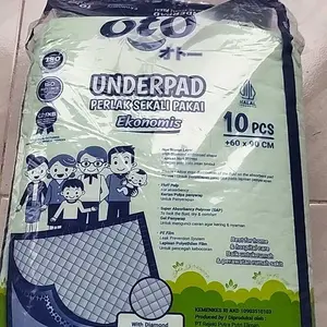 OTO UnderPad Perlak Sekali Pakai Menyerap Urine darah cairan