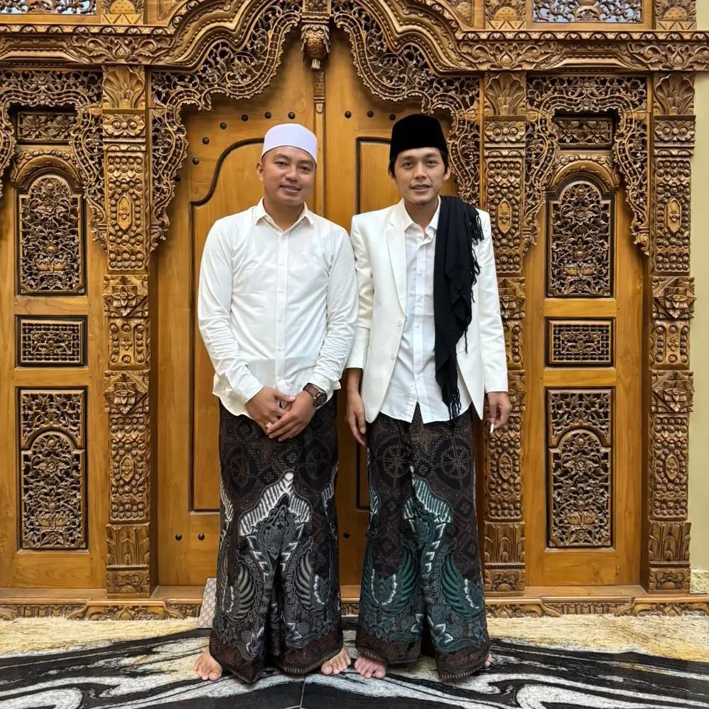 SARUNG SEMI TULIS GUQ IQDAM SERIES ORIGINAL Katun