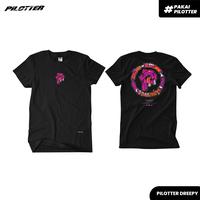Gambar KAOS PILOTTER DRUPPY HITAM PUTIH ORIGINAL - PLTR-168 - DRUPPY HITAM, S dari PILOTTER GANK Kab. Pasuruan 1 Tokopedia