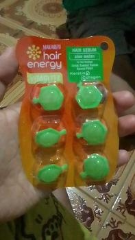 Product Review of Find it Store - Makarizo Hair Energy VITAGLITZ Hair Keratin Serum ROYAL JELLY | ALOE MELON 6 x 1 mL | NEW 20x1ml | Hair Serum / Serum Rambut / Vitamin Rambut / Serum Perawatan Rontok Treatment Berminyak Catokan Haircare Kering from G**3 0