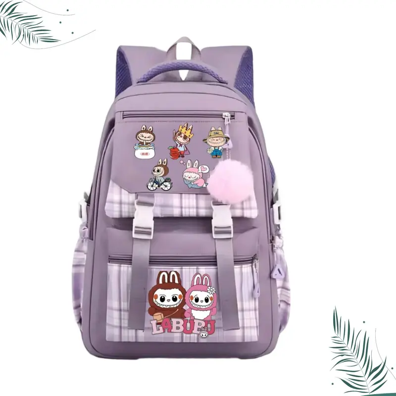 Tas Sekolah Anak Perempuan Labubu Terbaru 2024 Bisa COD - Fashion 3