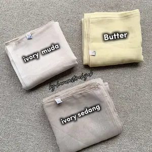 Hijab Paris Jadul anti letoy / Paris Jadul Ori by harumstorehijab