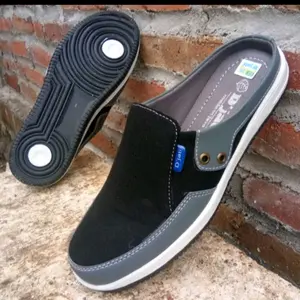 KALIBEZ SANDAL SEPATU SLOP BUSTONG ORIGINAL KL 06 TERLARIS DAN REDY STOK SIZE 38 - 44