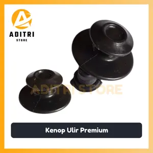 Kenop Panci Tahan panas Model Ulir 5000 Dapat 3 biji Bahan Bakelite