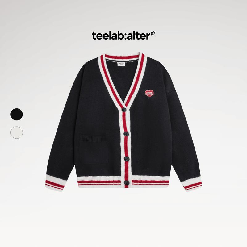 Áo Khoác Len Local Brand Unisex Teelab "Simple love with Teelab" AK125