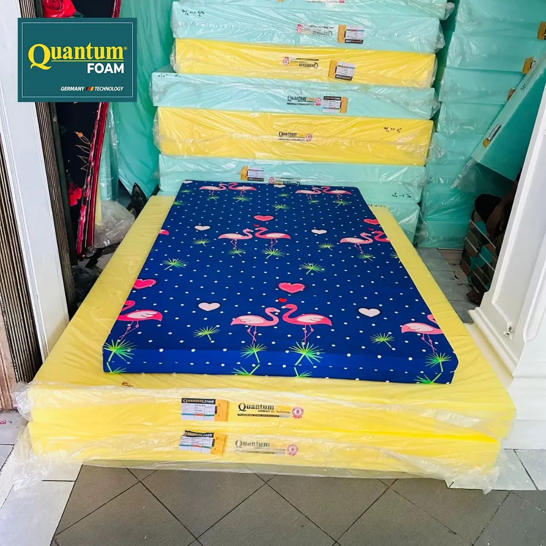 Kasur Busa Matras Quantum Foam High Density 16 Garansi Produk 8 Tahun Ketebalan 10 cm