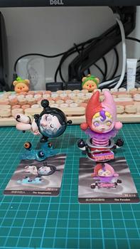 Product Review of POP MART, SKULLPANDA Image Of Reality Series Figures, Blind Box, Mystery Box, Collection Toy, Action Figure, Popular Gift，Collectible Figure, Decoration, Design Dolls from J**h 0