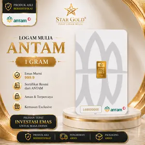 LOGAM MULIA EMAS ANTAM CERTIEYE ( LM ) 1GR 1 GRAM VAC PRESS REINVENTED
