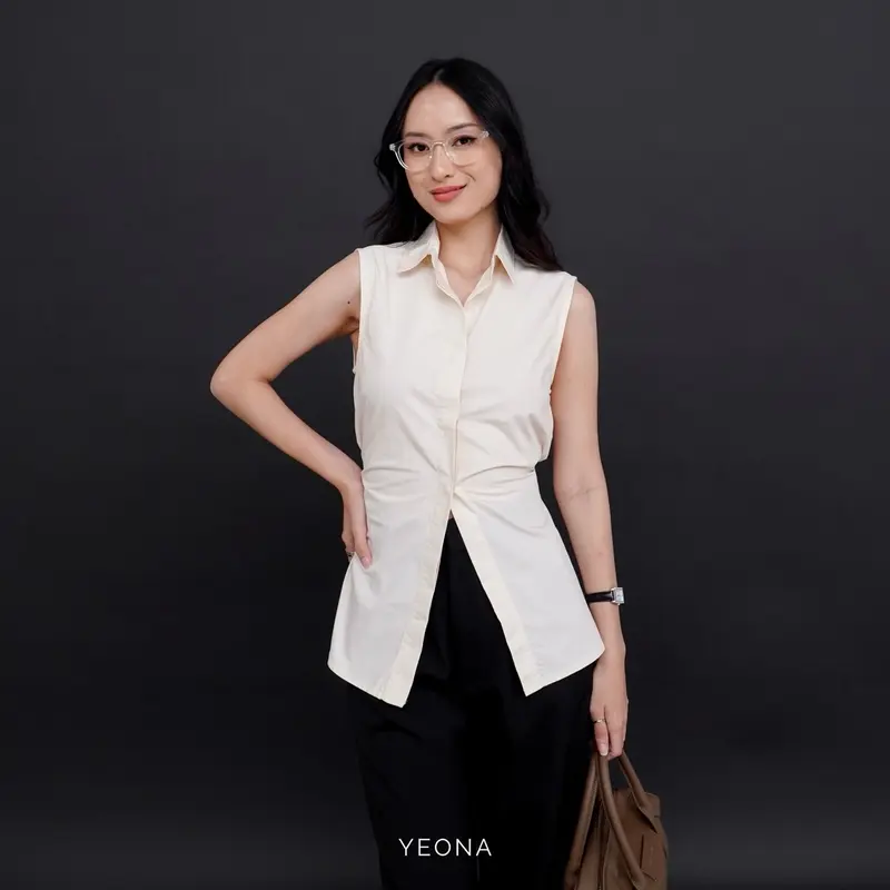 YEONA - MAVEN TOP | Sleeveless Shirt 2