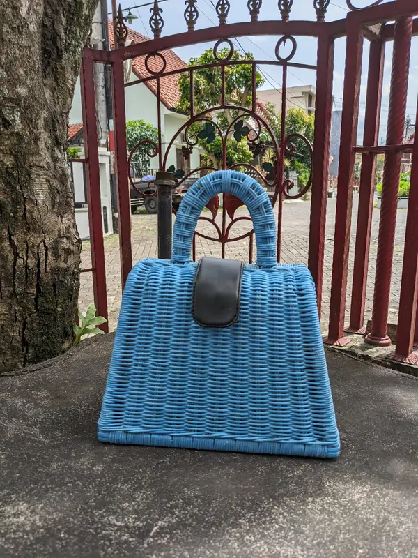 MAGARY BAGS / Penataran Bag / Tas Rotan / Rattan Bag / Tas Kulit / Tas Rotan Bali / Bali Rattan Bag 0
