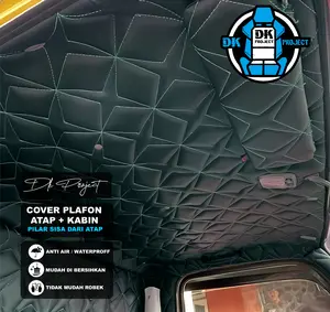 (COD) PLAFON KABIN MOTIF SURIKEN NEW EDITION UNTUK MOBIL TRUK DAN PICKUP