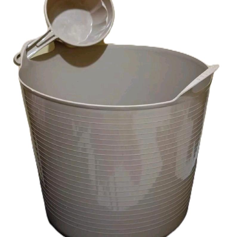TRIPLE K 60 LITERS MULTIFUNCTIONAL LARGE CAPACITY ROUND TIMB - TikTok ...