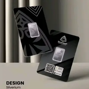 Silverium Reguler 3,3 gram adalah produk logam mulia perak murni (Fine Silver) 
