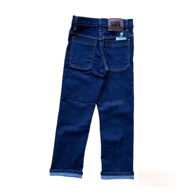 Celana Jeans Anak Tanggung Skena Reguler Kekinian - Bahan Stretch/Melar - Fashion - Warna Abu/Grey/BioBlit/Hitam - Ukuran 21-26 & XL 5