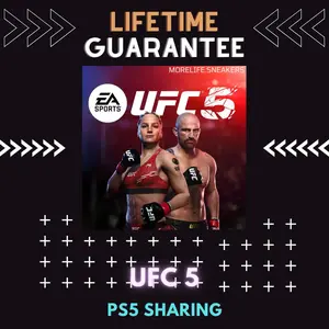 EA Sports UFC 5 Deluxe for PlayStation 5, PS5 Digital & Disc Game