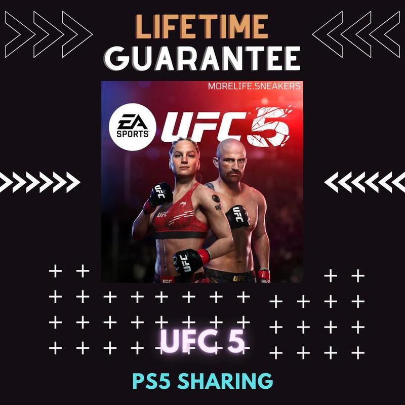 EA Sports UFC 5 Deluxe for PlayStation 5, PS5 Digital & Disc Game ...