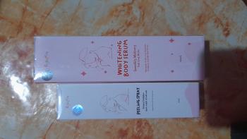 Product Review of ESASKIN (Paket) Peeling Spray dan Body Serum - Spesial Kulit Belang Mencerahkan Tubuh Serum Badan Kaki tangan from H**A 2