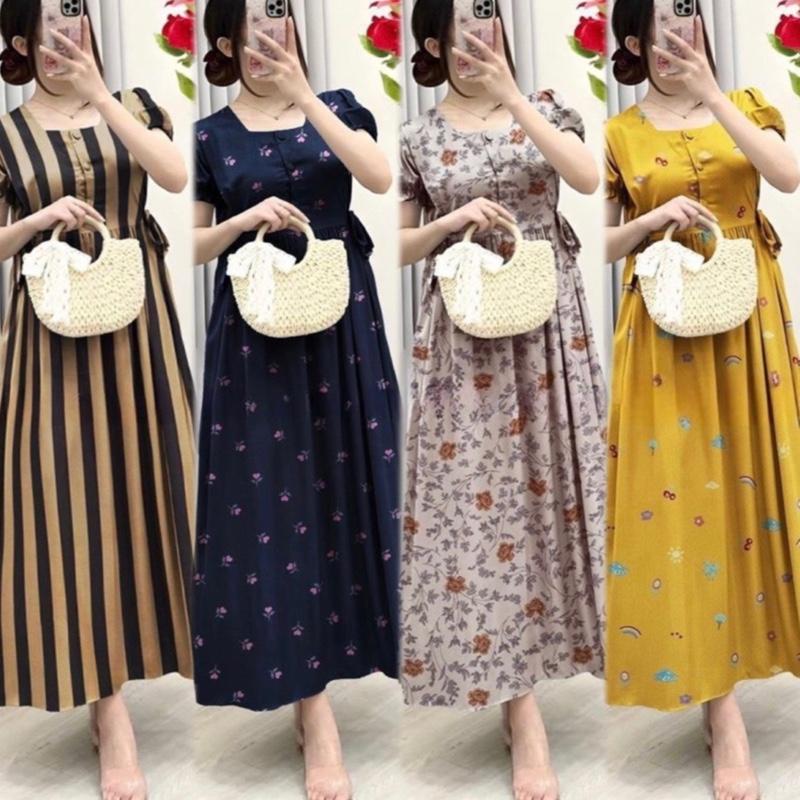 DASTER CHERRY RAYON TERBARU / DASTER RAYON VISCOSE / DASTER CHIBI RAYON / DASTER BUSUI Nyaman 1