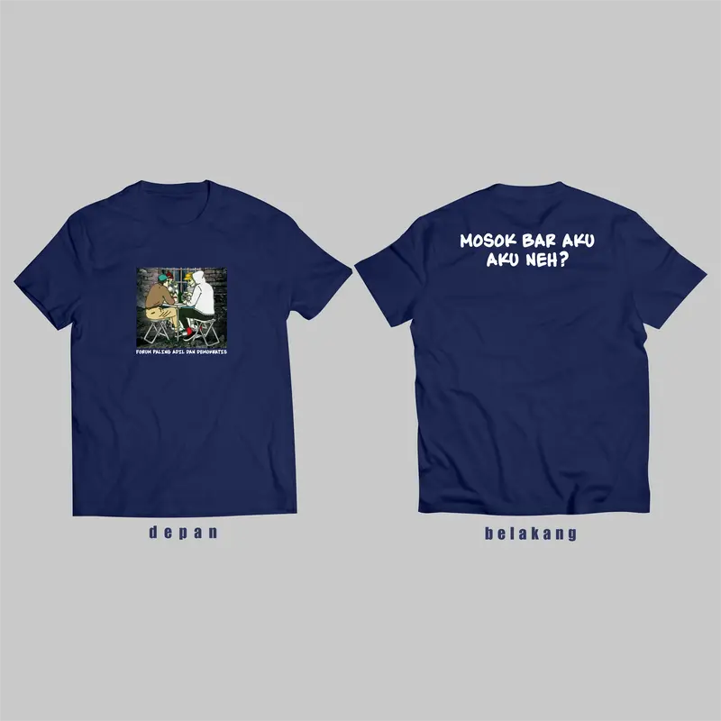 kaos kata mosok bar aku aku neh pria wanita 3