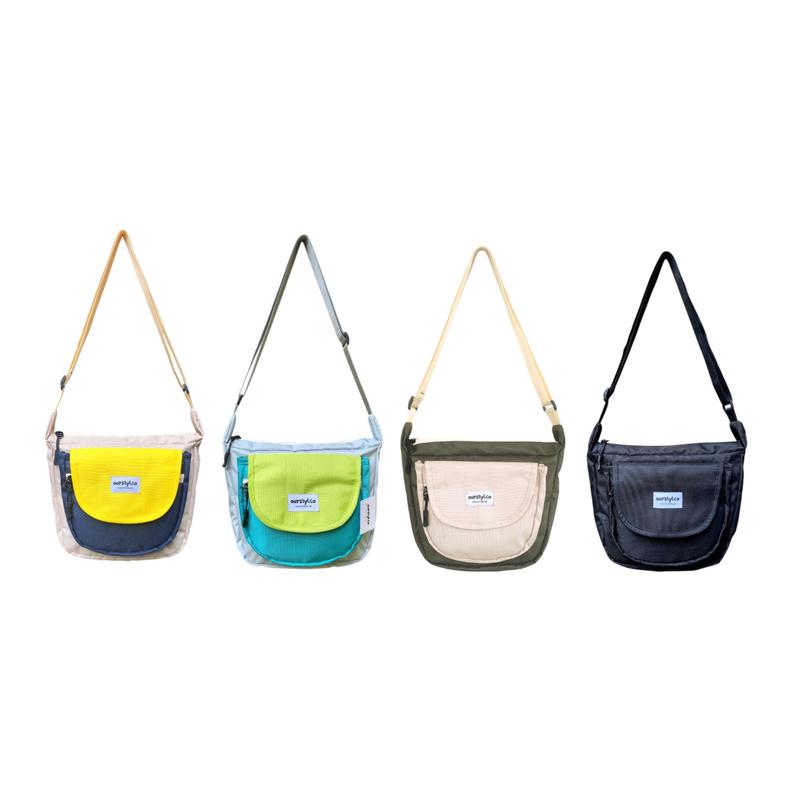 Product Introduction of Sling Bag Casual - Tas Selempang Tas Pria Tas Wanita Tas Kerja Tas Sekolah 1