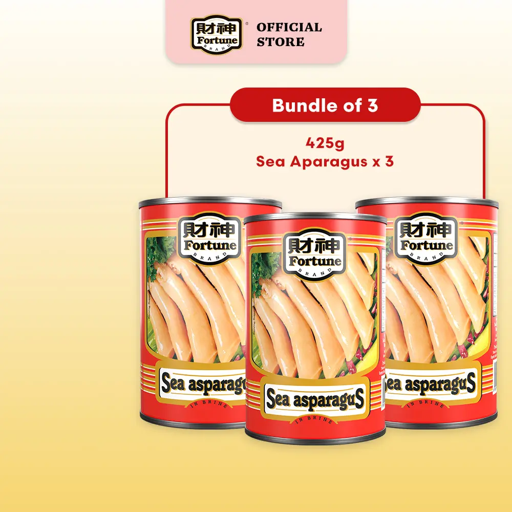 [Bundle of 3] Fortune Sea Asparagus 425g (Exp: 01/2028)