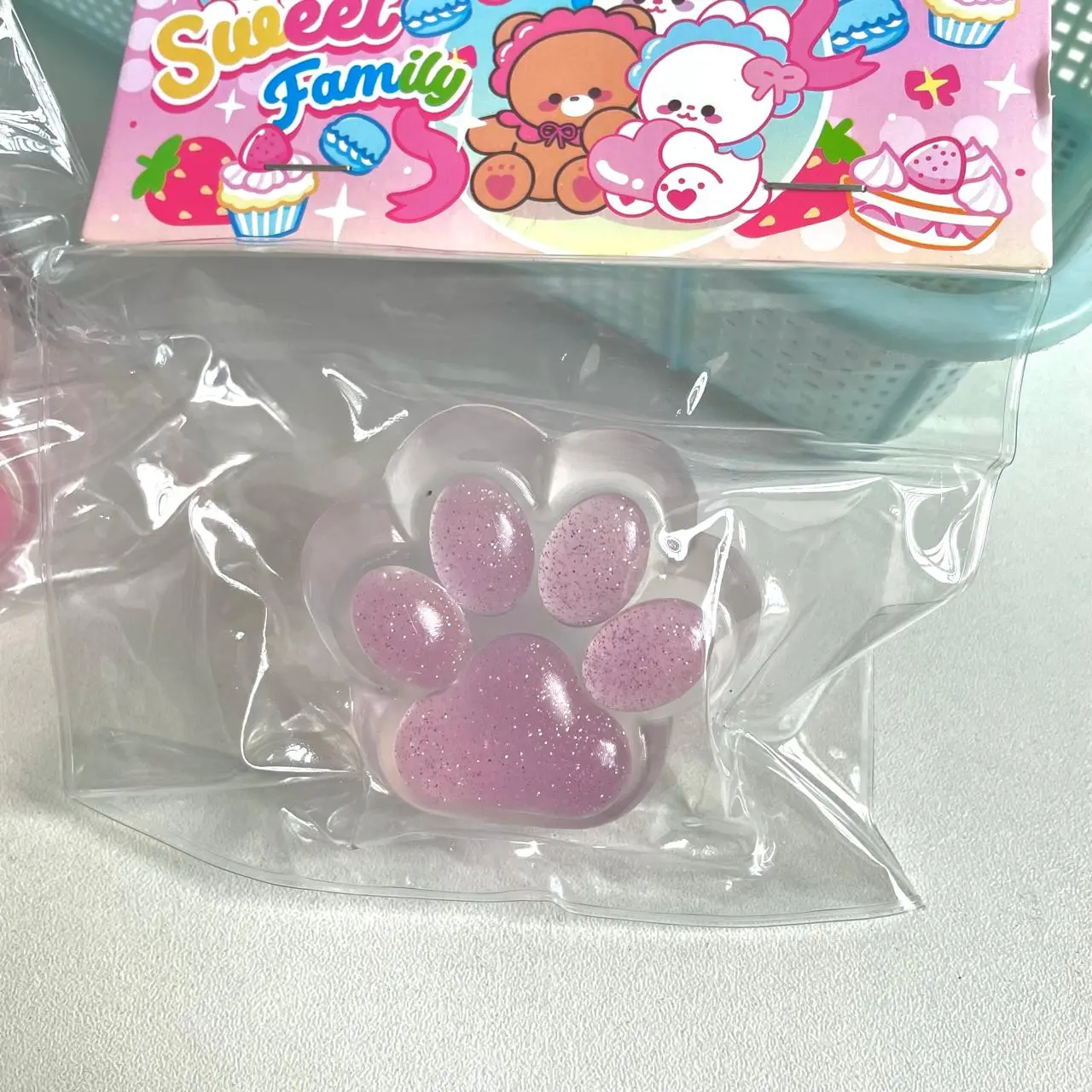 V.Glitter Purple Small