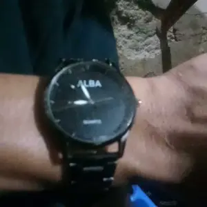 Jam Tangan Cipule Aba Stell Strap Rantai/Stell Terima COD Analog