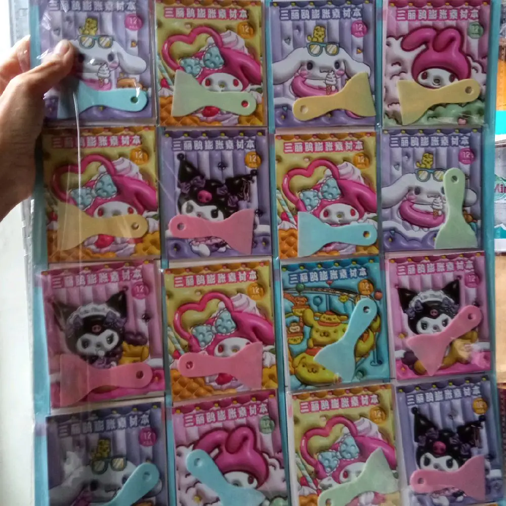 Stiker Kertas Karakter Sanrio Lucu - Model Baru
