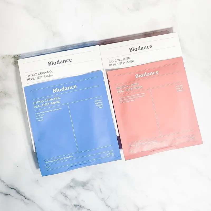￼BIODANCE Bio Collagen Mask / Real Deep Mask Bio-Collagen 1pcs 1