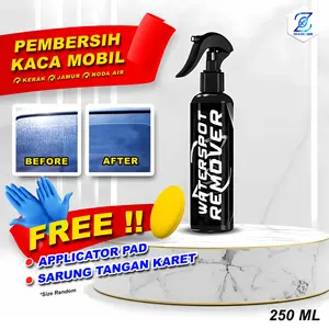 Zio Waterspot Remover Pembersih Jamur Kaca Mobil 250 Ml Mudah Digunakan & Praktis