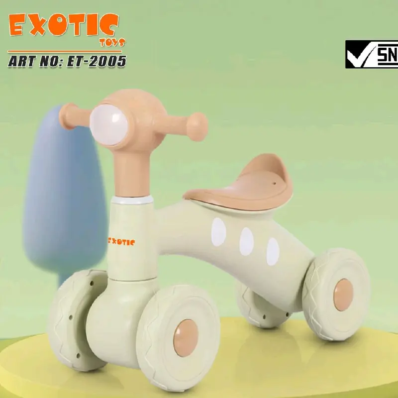 FREE BUBBLE EXOTIC ET2005 Ride-on Toys Anak Sepeda 0