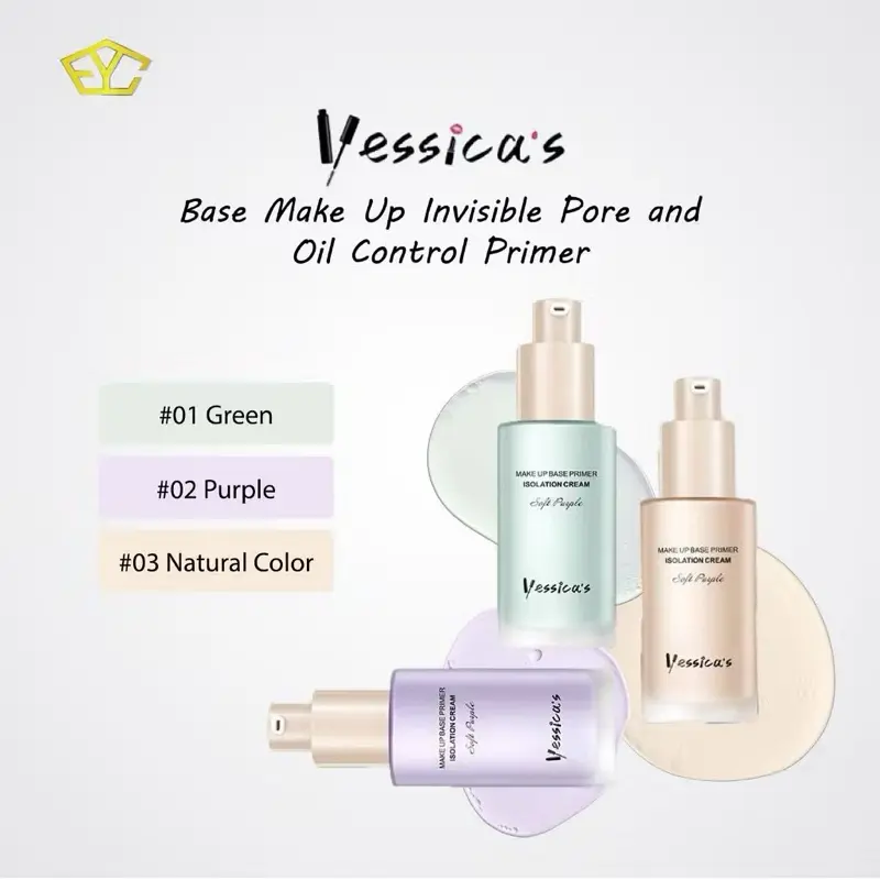 Yessica’s Base Make Up Invisible Pore, and Oil Control Primer - 30gr 2