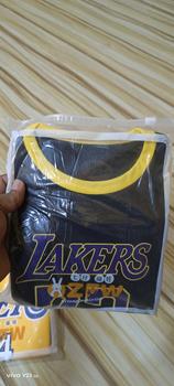 Product Review of [Local Post] 6mths-5 Yrs Basketball Kids Singlet with Short Pant 2pc Set Children Sports Sleeveless T-Shirt with Shorts from A**l 2
