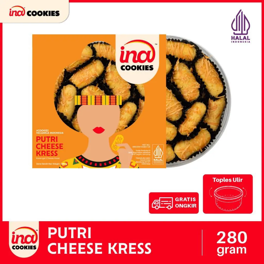 PUTRI CHEESE KRESS