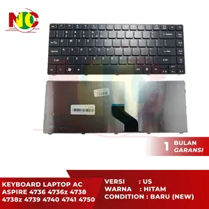 KEYBOARD Laptop AC 4736 4739 4741 4738 3810T 4810T 4349 4253