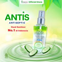 Gambar Antis Hand Sanitizer Botol Spray Timun 55 ml ( Paket isi 5) Free Pouch dari Enesis Group Kota Administrasi Jakarta Timur 2 Tokopedia