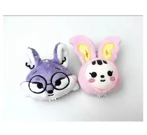 HG Miniteen Seventeen Plushie Keychain Head Miniteen Bag Charm Seventeen plush Baju hadiah