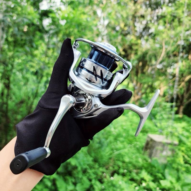  Máy câu cá lure Mk size lẻ 1500-2500-3500-4500 chuyên lure suối ,lure lóc ,câu sông câu ngâm 