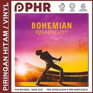 Queen - Bohemian Rhapsody OST [Piringan Hitam/Vinyl/LP/PH]