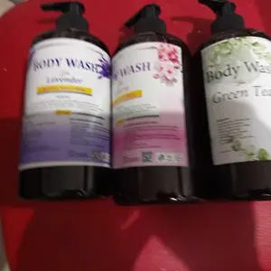 Bodywash 500ml dengan aroma yang menyegar kan