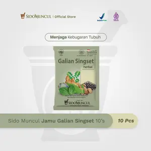 Sido Muncul Jamu Galian Singset 10's