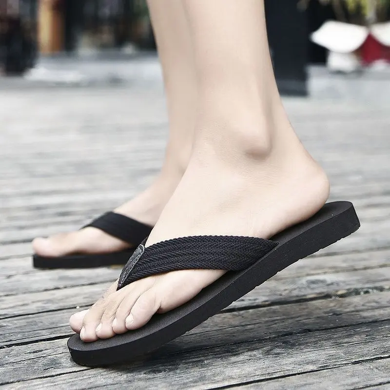 Sandal Jepit Distro Tali Webing Polos [ Bayar Ditempat ] 2