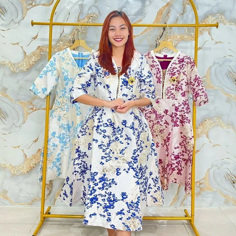 Dress jaguard premium 7805/Dres pesta mewah/dress formal Rumah Butik Bellicia/dress 2