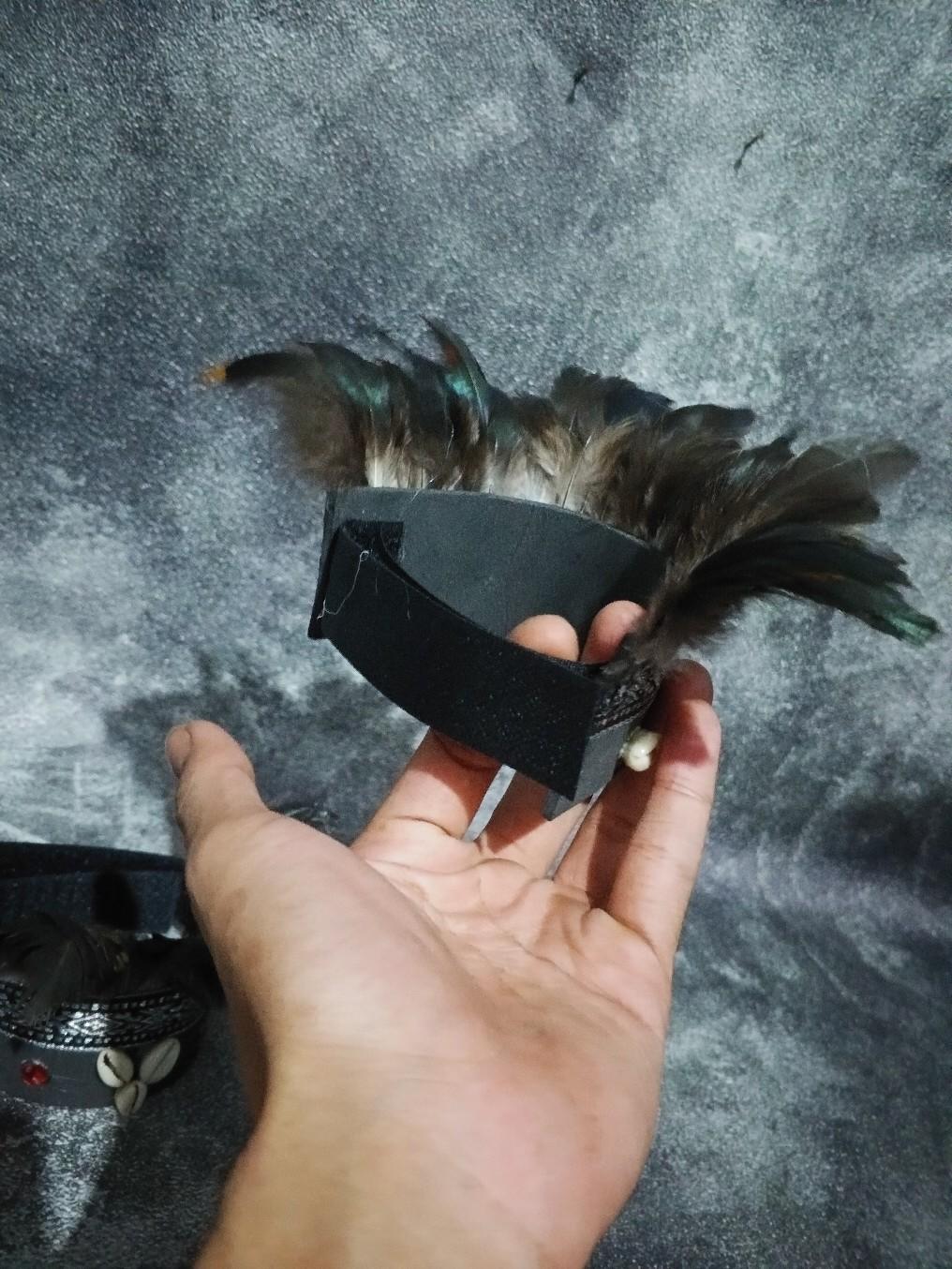 Gelang Bulu Papua Etnik - Aksesoris Bulu Tangan Adat Papua (ALLSIZE) - Bracelets Gelang Bulu Papua Etnik - Aksesoris Bulu Tangan Adat Papua (ALLSIZE) - Bracelets