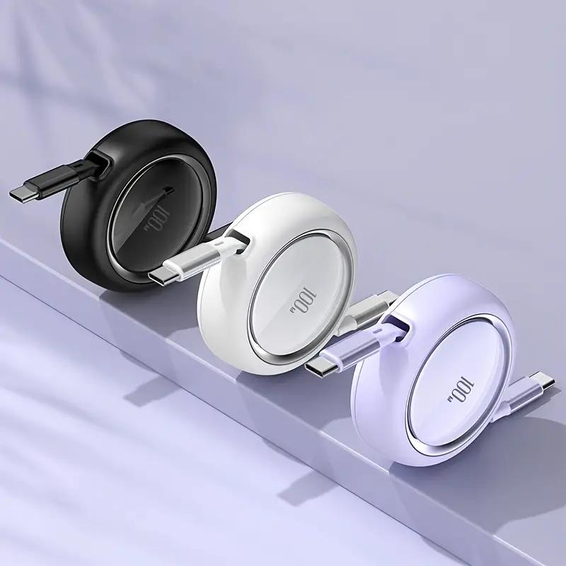 Product Introduction of Super Charging Cable, 100W,Scalable data cable 3 in 1, 6A, USB Micro and Type C, Fast Charger, Type-C Cable, Data Cable, Compatible with Phone, Phone Accessories 6